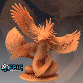 Parrot Storm God 3D-printed model